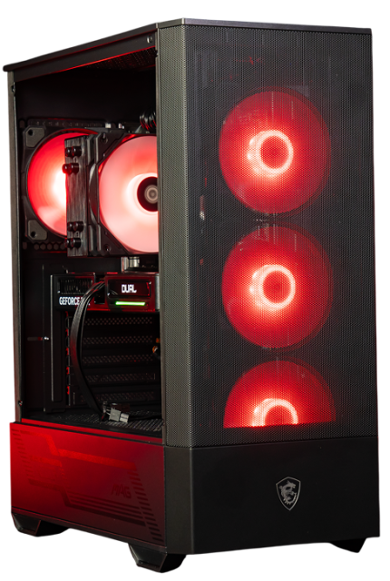 Игровой компьютер 991678 (Ryzen 5 7500F 3.7 ГГц/AMD B650/32 ГБ 6.0 ГГц/1024 SSD/RTX 5050 8 ГБ/Wi-Fi/650W/MSI MAG FORGE 112R ARGB TG) - купить по выгодной цене!